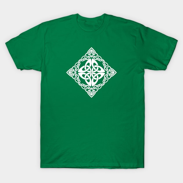 Decorative Celtic Knotwork Symbol T-Shirt by POD Creations